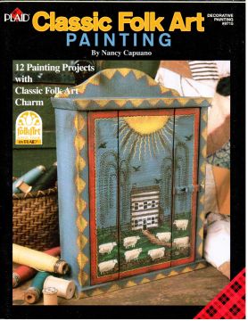 Classic Folk Art Painting - Nancy Capuano